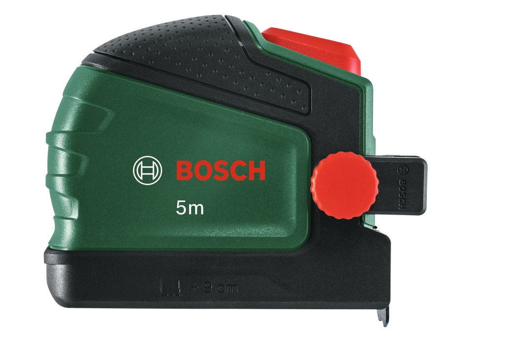 BOSCH Trakasti metar od 5 m + držač za olovku - Merna traka Tape Measure 5m incl. pencil (1600A03318)-SBT Alati Beograd