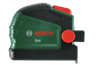 BOSCH Trakasti metar od 5 m + držač za olovku - Merna traka Tape Measure 5m incl. pencil (1600A03318)-SBT Alati Beograd