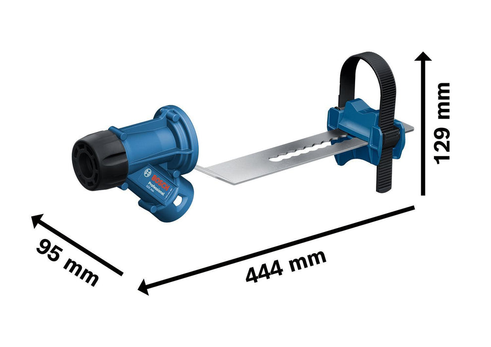 BOSCH Usisavanje prašine GDE max (1600A033BA)-SBT Alati Beograd