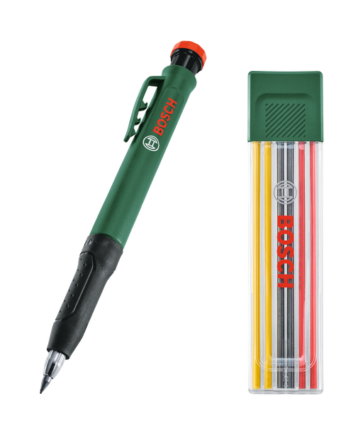 BOSCH 7-delni set olovaka za duboka obeležavanja - Olovka - Deep hole marker set multicolor (1600A033BM)-SBT Alati Beograd