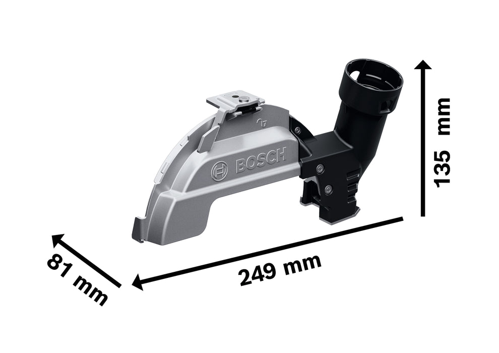 BOSCH Hauba za usisavanje GDE 180-CG (1600A033ZB)-SBT Alati Beograd