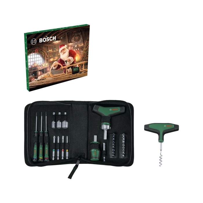 BOSCH Adventski kalendar za 2024. godinu - (1600A0349X)-SBT Alati Beograd