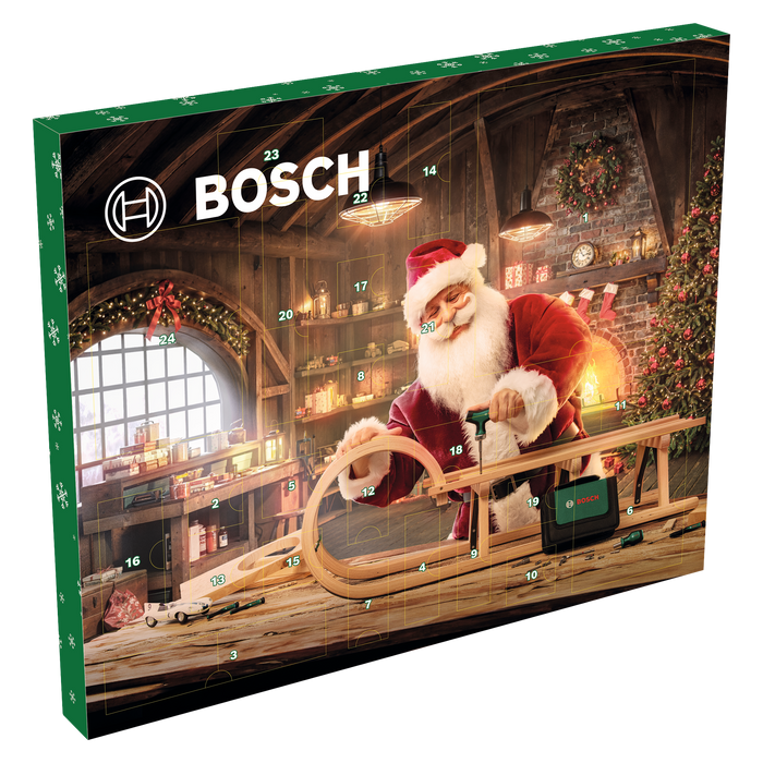 BOSCH Adventski kalendar za 2024. godinu - (1600A0349X)-SBT Alati Beograd