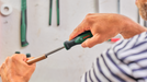 BOSCH File Set 200 mm / 8" with brush 4-Piece - Turpija File Set + Brush (1600A034GM)-SBT Alati Beograd