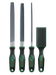 BOSCH File Set 200 mm / 8" with brush 4-Piece - Turpija File Set + Brush (1600A034GM)-SBT Alati Beograd