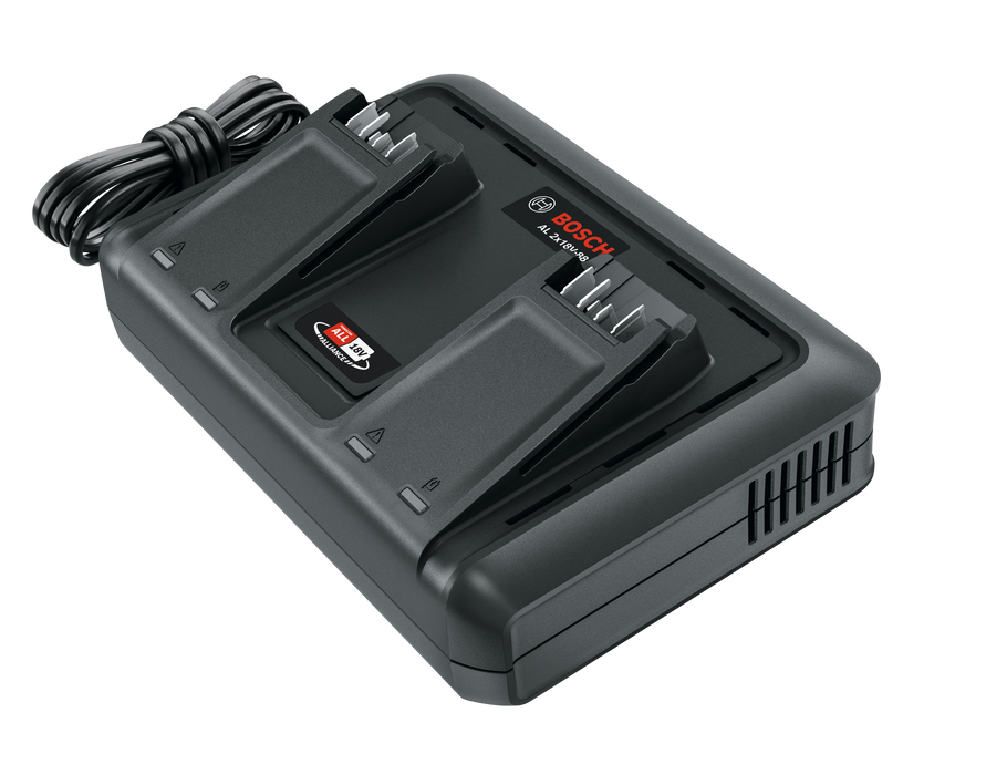 BOSCH Brzi punjač AL 2x18V-88 (1600A03607)-SBT Alati Beograd