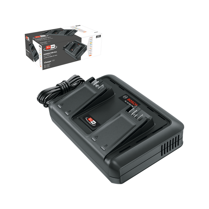 BOSCH Brzi punjač AL 2x18V-88 (1600A03607)-SBT Alati Beograd