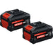 BOSCH 2 x EXBA18V-80 - Akumulatorski paket 2x EXBA18V-80 (1600A0373D)-SBT Alati Beograd