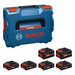 BOSCH 4 x EXBA18V-40 + 2 x EXBA18V-80 - Akumulatorski paket 4xEXBA18V-40 + 2xEXB (1600A0373G)-SBT Alati Beograd