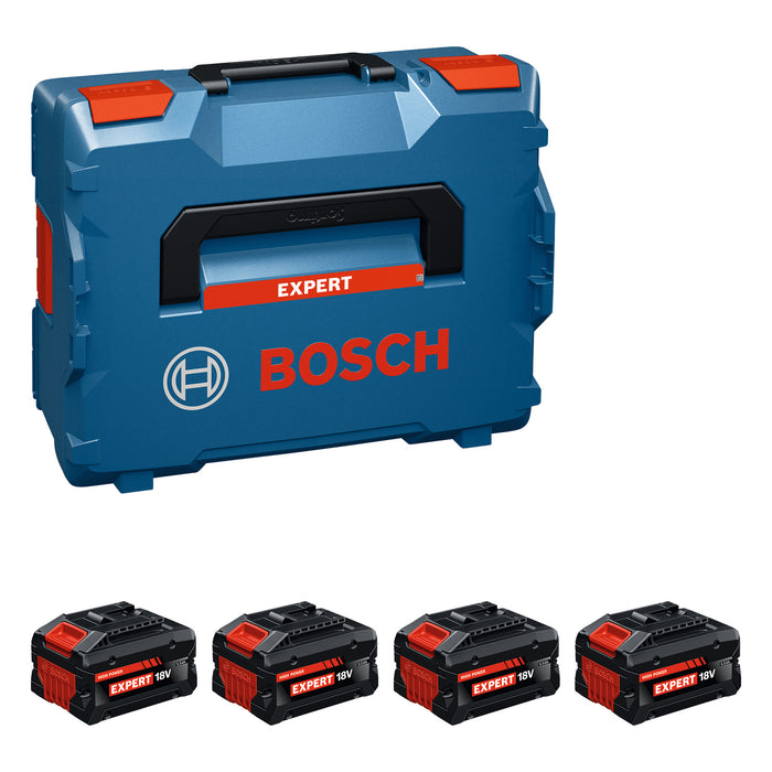 BOSCH 4 x EXBA18V-55 - Akumulatorski paket 4x EXBA18V-55 (1600A0373H)-SBT Alati Beograd