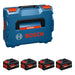 BOSCH 4 x EXBA18V-55 - Akumulatorski paket 4x EXBA18V-55 (1600A0373H)-SBT Alati Beograd