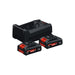 BOSCH 2 x EXBA18V-40 + GAL 12V/18V-80 - (1600A0373J)-SBT Alati Beograd