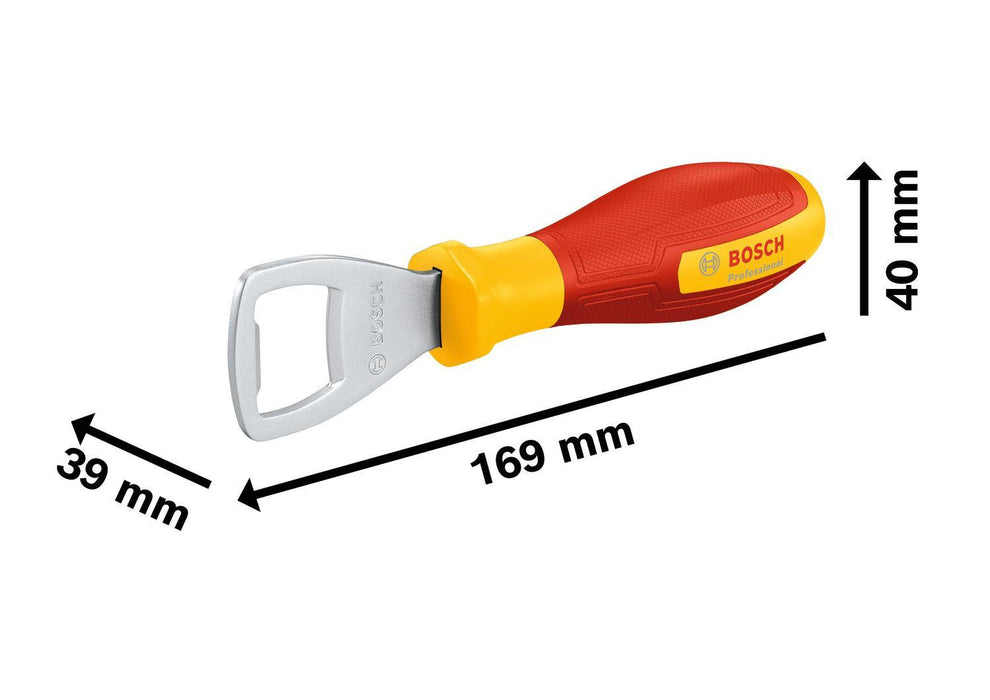 BOSCH Otvarač za flaše žuti/crveni - Otvarač za flaše Bottle Opener yellow / (1600A0398A)-SBT Alati Beograd