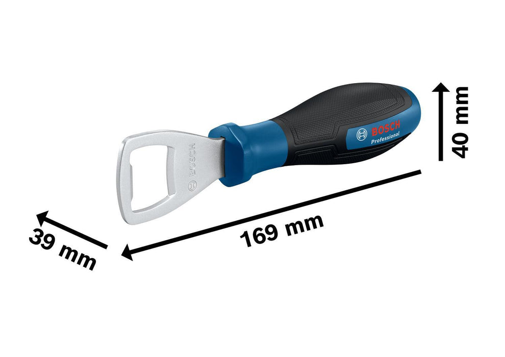 BOSCH Otvarač za flaše plavi - Otvarač za flaše Bottle Opener blue (1600A0398B)-SBT Alati Beograd