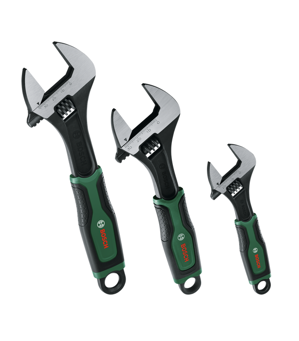 BOSCH 3-delni set podesivih ključeva - Ključ za podešavanje Adjustable WrenchSe (1600A039HR)-SBT Alati Beograd
