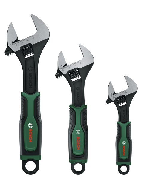 BOSCH 3-delni set podesivih ključeva - Ključ za podešavanje Adjustable WrenchSe (1600A039HR)-SBT Alati Beograd
