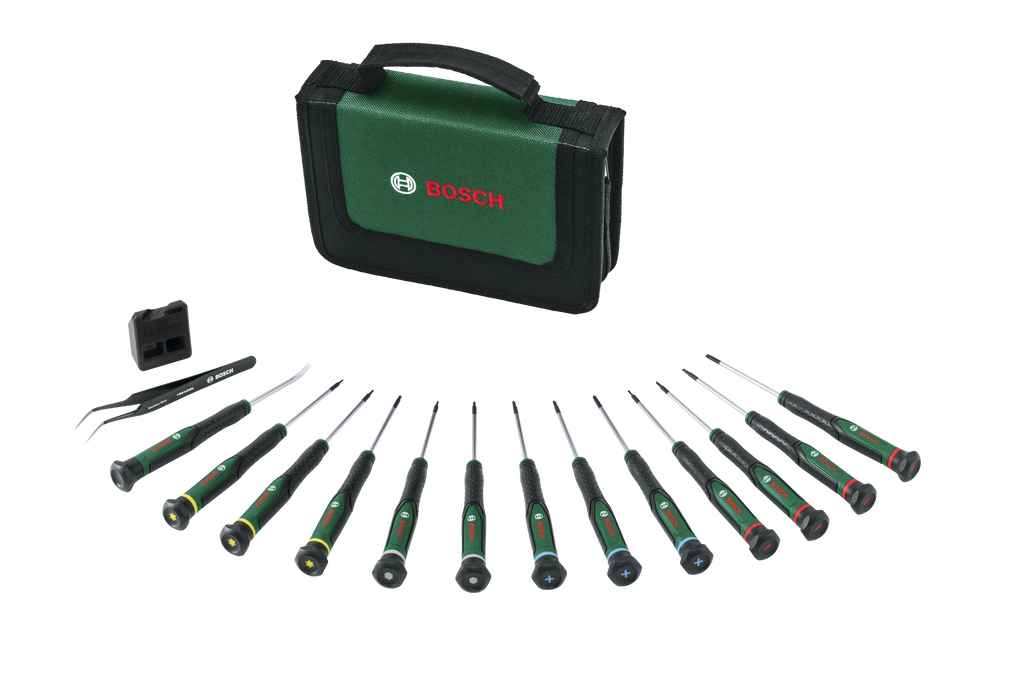 BOSCH 15-delni set preciznih odvrtača - Odvrtač Prec Screwdriver Set (1600A039J4)-SBT Alati Beograd