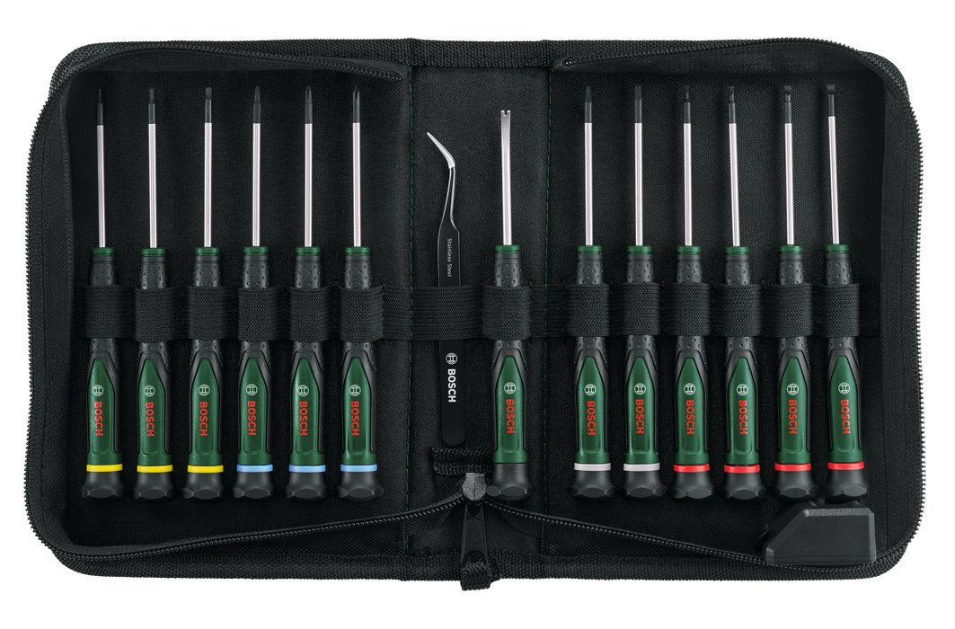 BOSCH 15-delni set preciznih odvrtača - Odvrtač Prec Screwdriver Set (1600A039J4)-SBT Alati Beograd