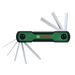 BOSCH 8-u-1 set sklopivih šestougaonih ključeva - Rakljasti ključ Folding Hex Key Set (1600A039L7)-SBT Alati Beograd