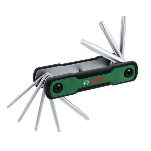 BOSCH 8-u-1 set sklopivih Torx ključeva - (1600A039L8)-SBT Alati Beograd