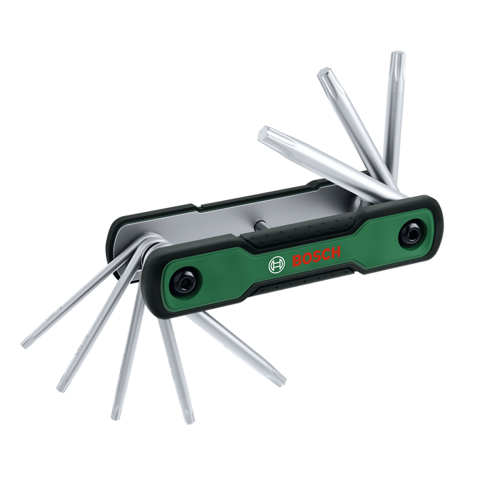 BOSCH 8-u-1 set sklopivih Torx ključeva - (1600A039L8)-SBT Alati Beograd