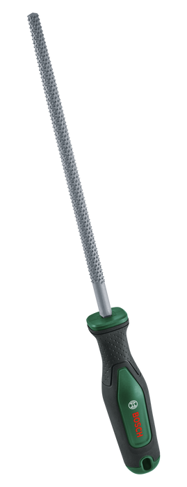 BOSCH Okrugla turpija za drvo 200 mm / 8" - Turpija za drvo Round Rasp 200 mm (1600A03DS4)-SBT Alati Beograd