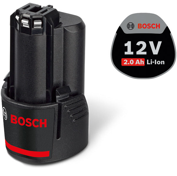 BOSCH GBA 12V 2.0Ah - Baterija  12 V 2,0AH (1600Z0002X)