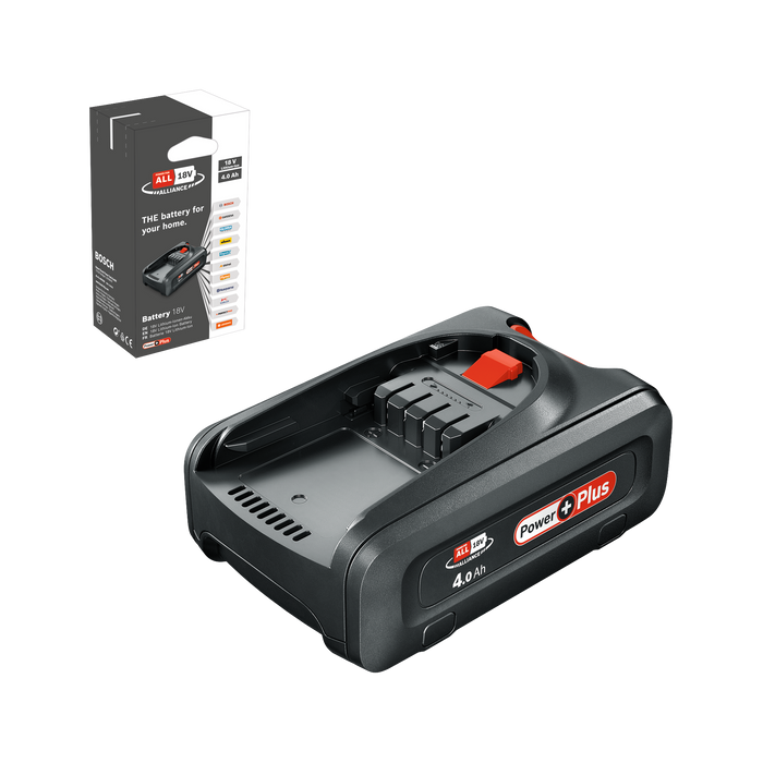 BOSCH PBA 18V 4.0Ah PowerPlus - Akumulatorski paket PBA 18 V 4,0Ah W-C (1607A350T0)-SBT Alati Beograd