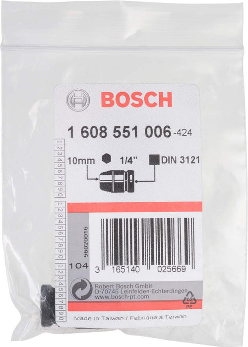Bosch umetak nasadnog ključa 10 mm, 25 mm, 13 mm, M 6, 15,3 mm - 1608551006