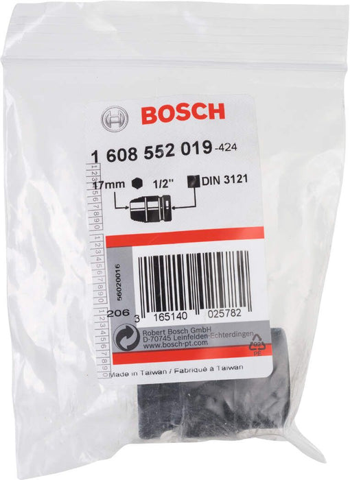 Bosch umetak nasadnog ključa 17 mm, 40 mm, 30 mm, M 10, 26,6 mm - 1608552019