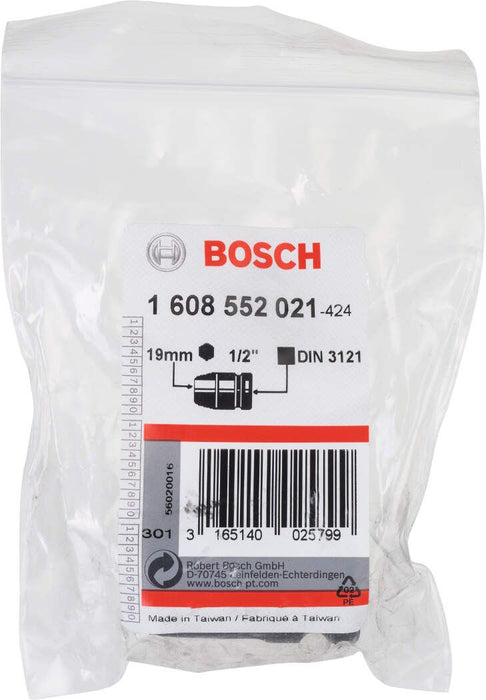 Bosch umetak nasadnog ključa 19 mm, 40 mm, 30 mm, M 12, 29,1 mm - 1608552021
