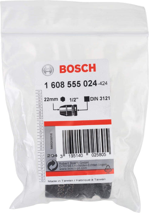 Bosch umetak nasadnog ključa 22 mm, 40 mm, 30 mm, M 14, 32,9 mm - 1608555024