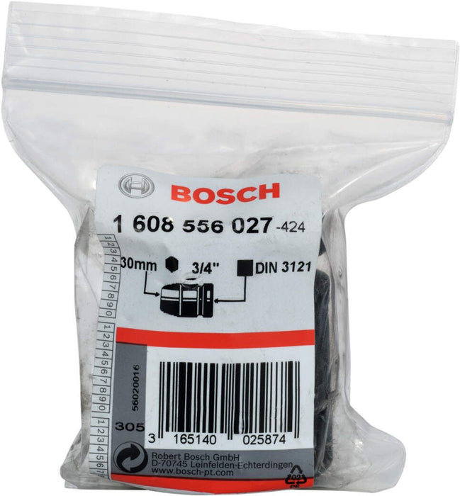 Bosch umetak nasadnog ključa 30 mm, 53 mm, 44 mm, M 20, 46,5 mm - 1608556027