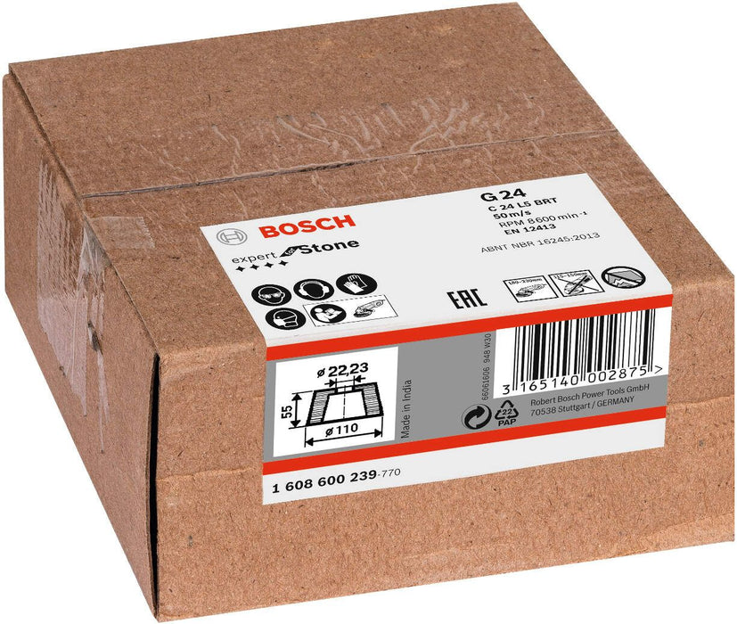 Bosch brusni lonac, konusni-kamen/beton 90 mm, 110 mm, 55 mm, 24 - 1608600239