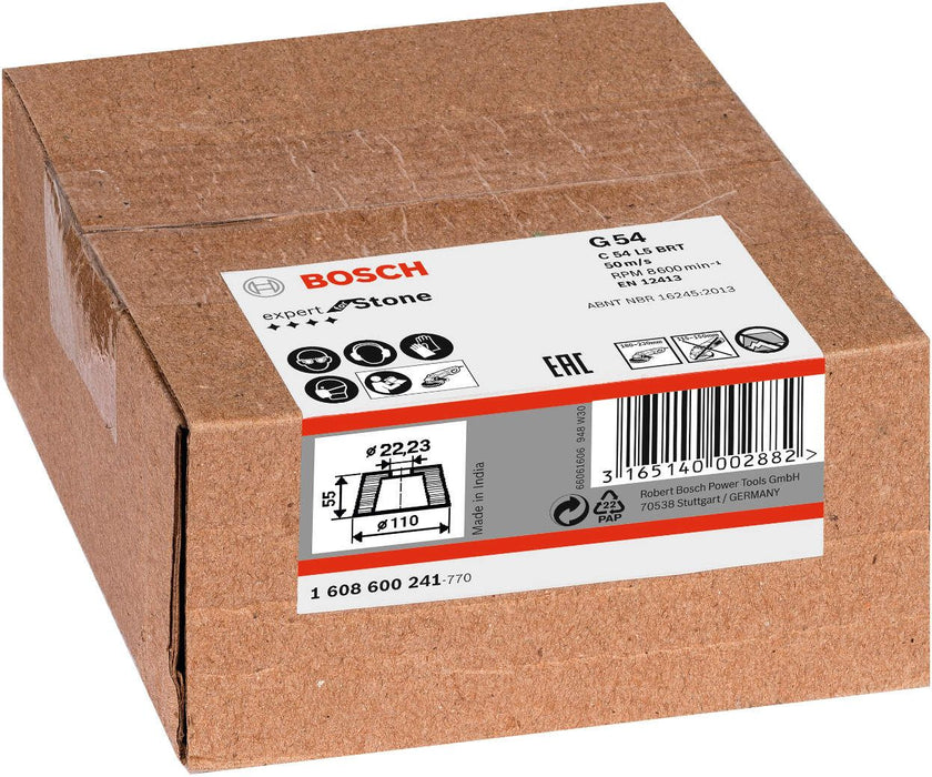 Bosch brusni lonac, konusni-kamen/beton 90 mm, 110 mm, 55 mm, 60 - 1608600241