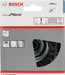 Bosch lončasta četka 90 mm, 0,5 mm, M14 - 1608614001