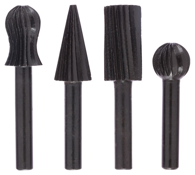 BOSCH 4-delni kompleti nastavaka za ručna glodala, 13 mm - 4-delni set glodala 6 mm, 13mm (1609200314)-SBT Alati Beograd