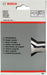 Bosch zakošena mlaznica 80 mm, 33,5 mm - 1609201751