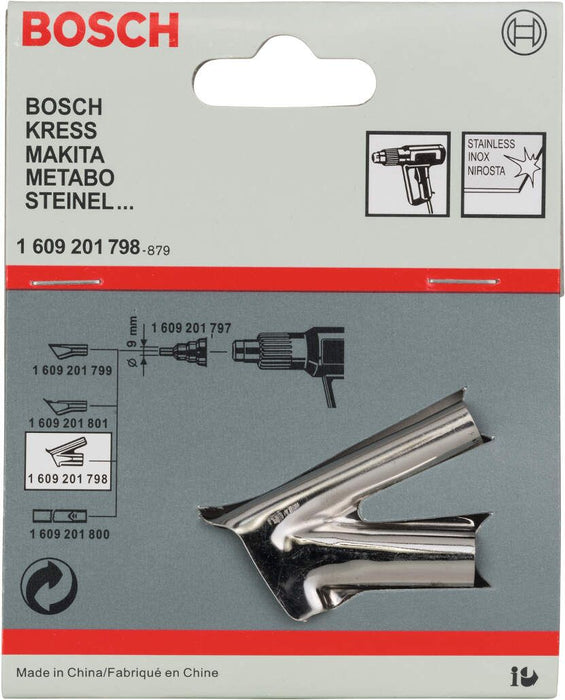 Bosch papuča za zavarivanje 10 mm - 1609201798