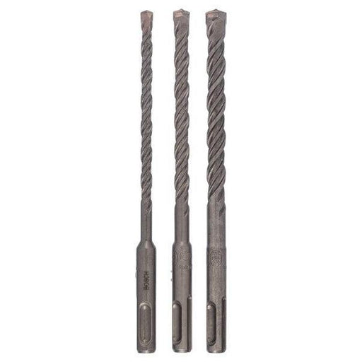 BOSCH 3-delni komplet SDS plus-5 burgija za udarne bušilice, 6/8/10 mm - 3-delni set Hamer burgija SDS-plus-5 (1617000117)-SBT Alati Beograd