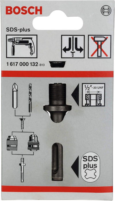 Bosch SDS-plus prihvatna drška za steznu glavu 1/2"-20 UNF - 1617000132