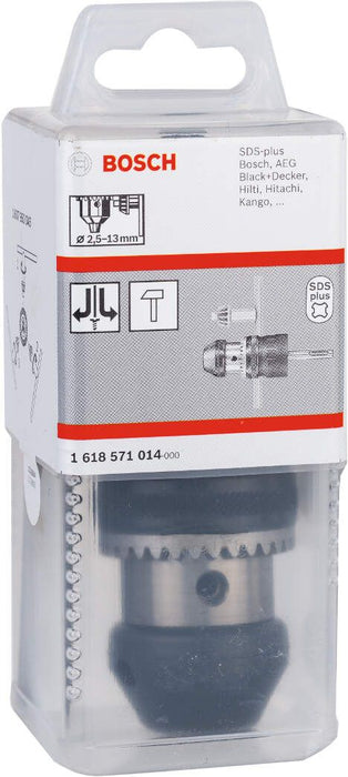 Bosch klasična stezna glava do 13 mm Klasična stezna glava - 1618571014