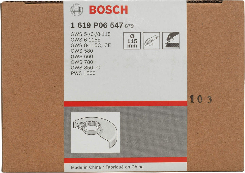 Bosch štitnik za brušenje 115 mm - 1619P06547