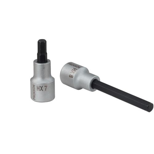 Proxxon Nasadni odvijači inbus 1/2&#8221; 55 mm HX 10mm, 23480