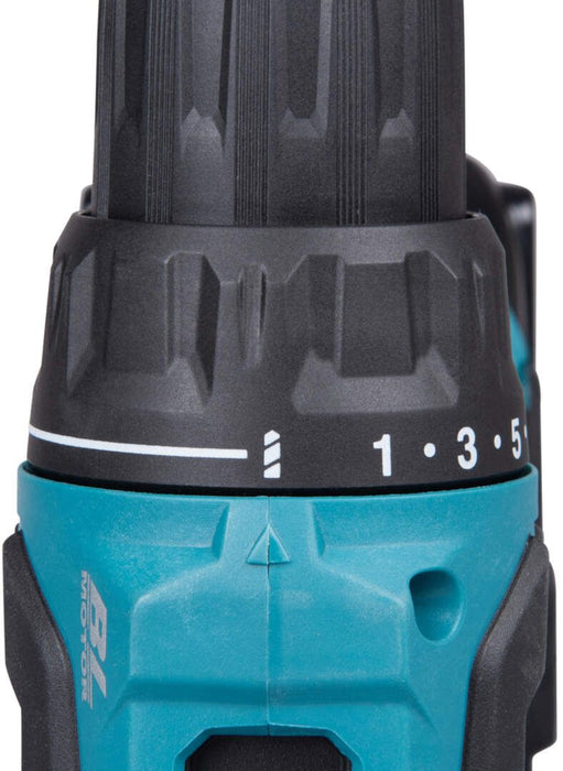 Akumulatorska bušilica - odvrtač Makita DDF490WVE; 2 x 2,0Ah 18V + kofer