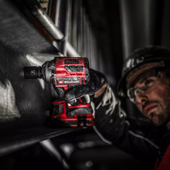 Einhell TP-CW 18/350-C Li BL - Solo akumulatorski udarni nasadni odvijač, 18V