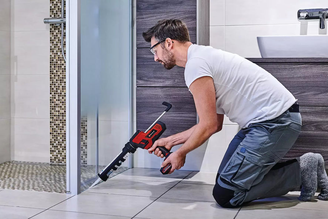 Einhell TE-SG 18/10 Li - Solo, Akumulatorski pištolj za silikon, 4522250