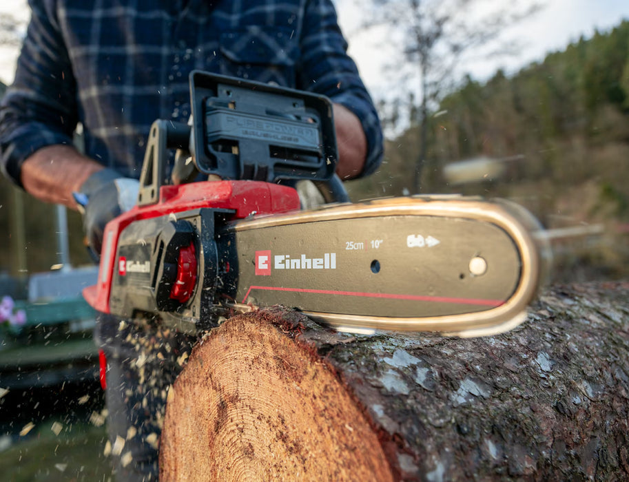 Einhell GE-LC 18/25 Li BL-Solo akumulatorska lančana testera, bez baterije i punjača, 18V