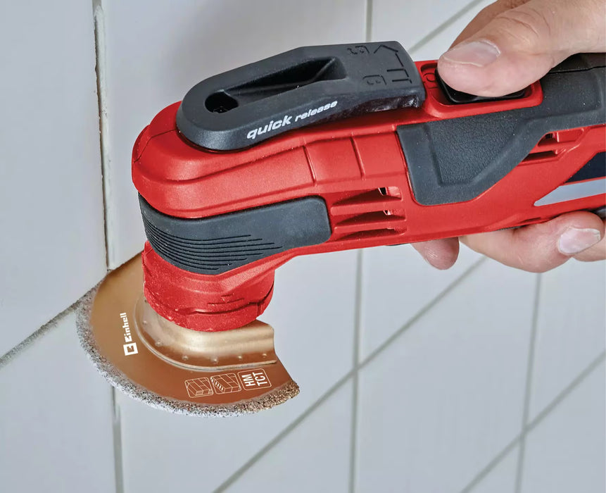 Einhell EN 49708750 pribor za višenamenski alat za keramiku, 4 dela