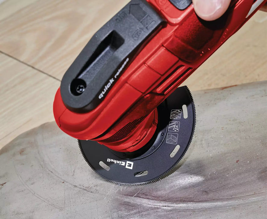 Einhell 4-delni set dodataka za multifunkcionalni alat za drvo i plastiku sitni zub, Pribor za TC-MG 200, VARRITO, TE-TK 12, 49708850